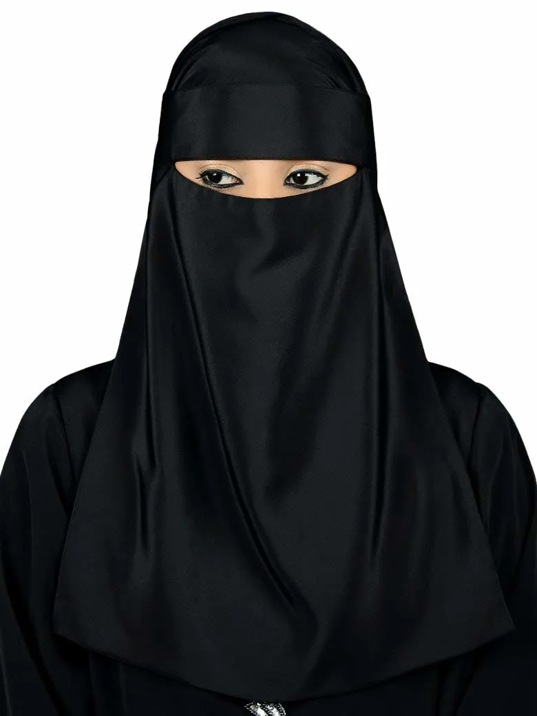 single layer niqab 7