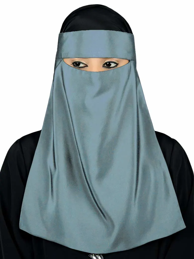 single layer niqab saudi 1