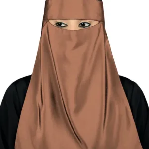 single layer niqab saudi 3