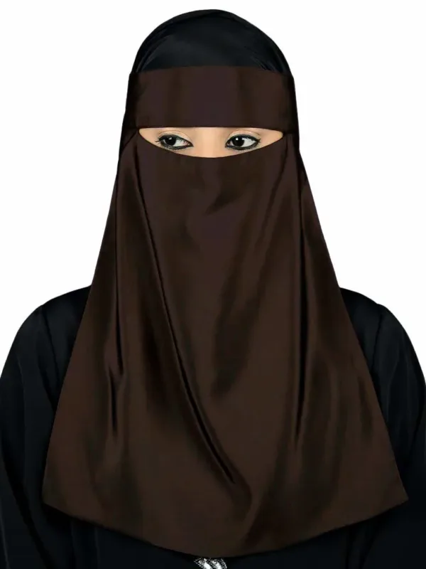single layer niqab saudi 4