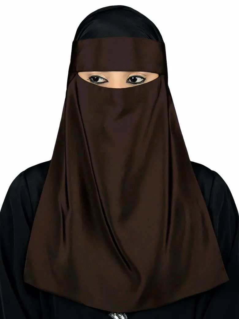 single layer niqab saudi 4