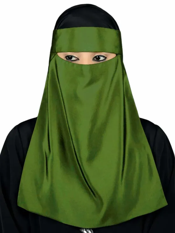 single layer niqab saudi 5