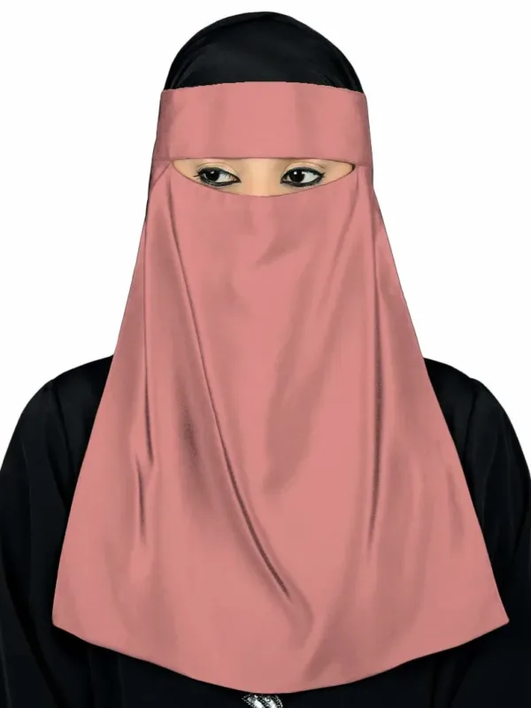 single layer niqab saudi 6