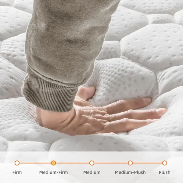 single mattress pocket sprung 4