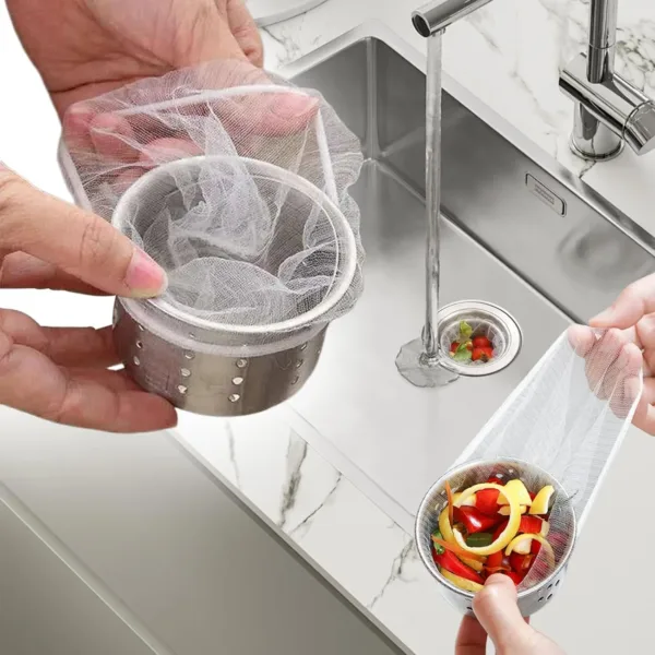 sink drain filter bags 1