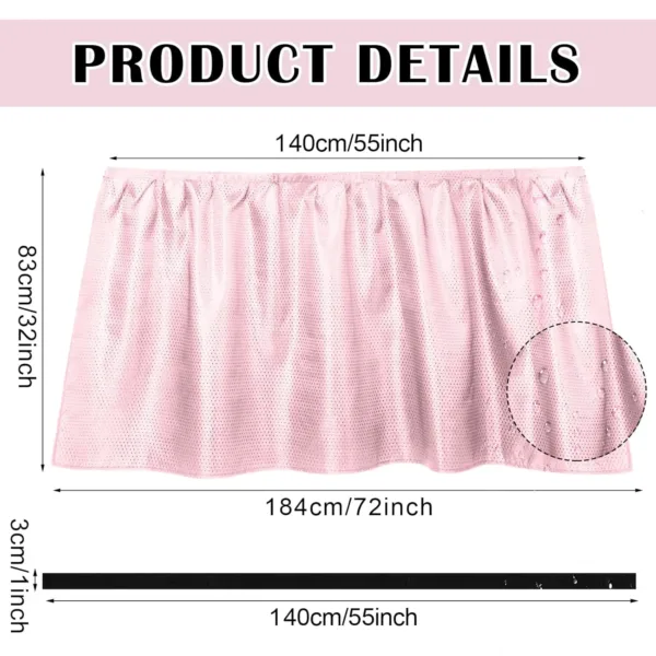 sink skirt fabric 5