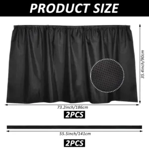 sink skirt pack 3