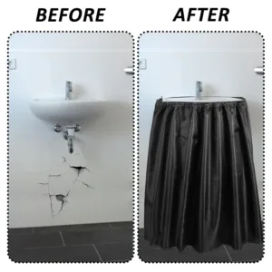 sink skirt pack 4