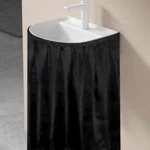 sink skirt pedestal sink 1