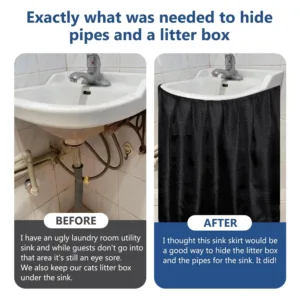 sink skirt pedestal sink 3