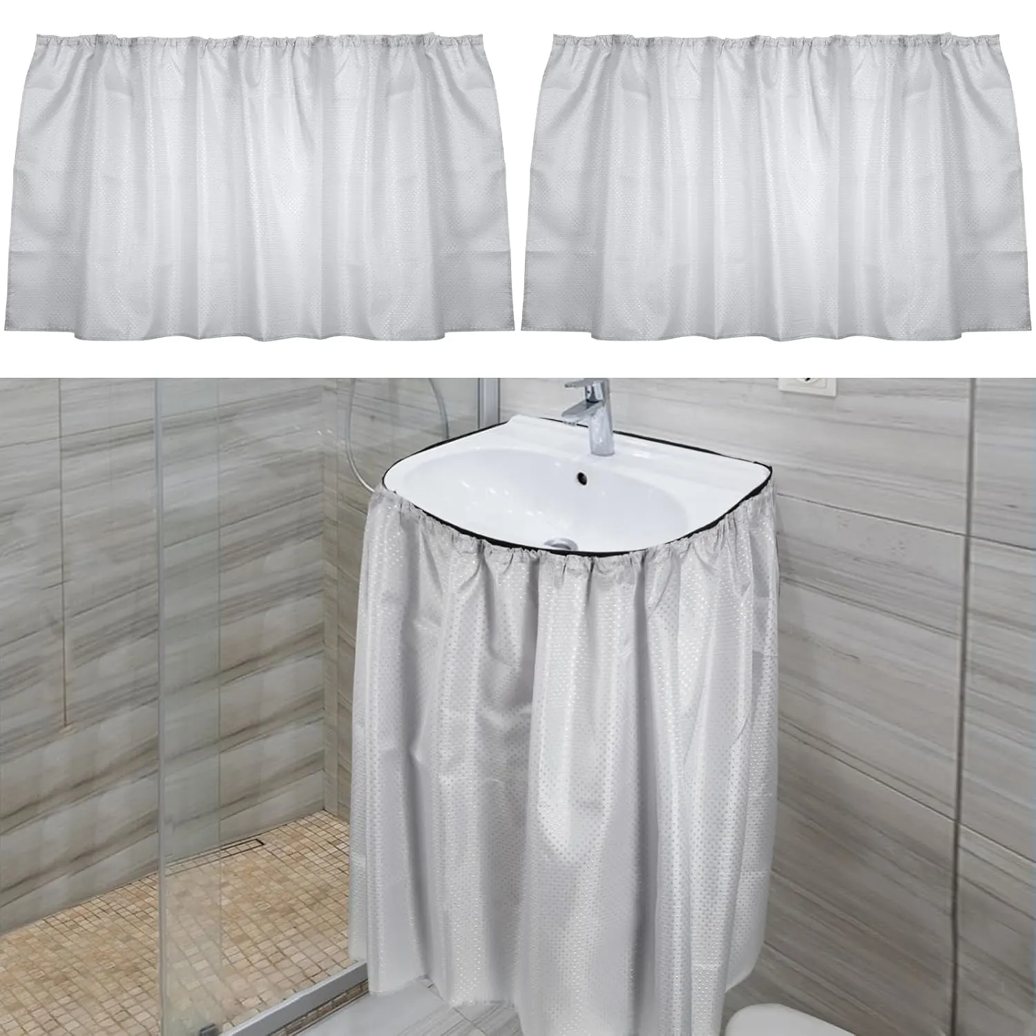 sink skirt waterproof 1