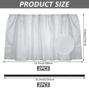 sink skirt waterproof 2