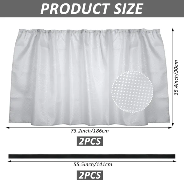 sink skirt waterproof 2
