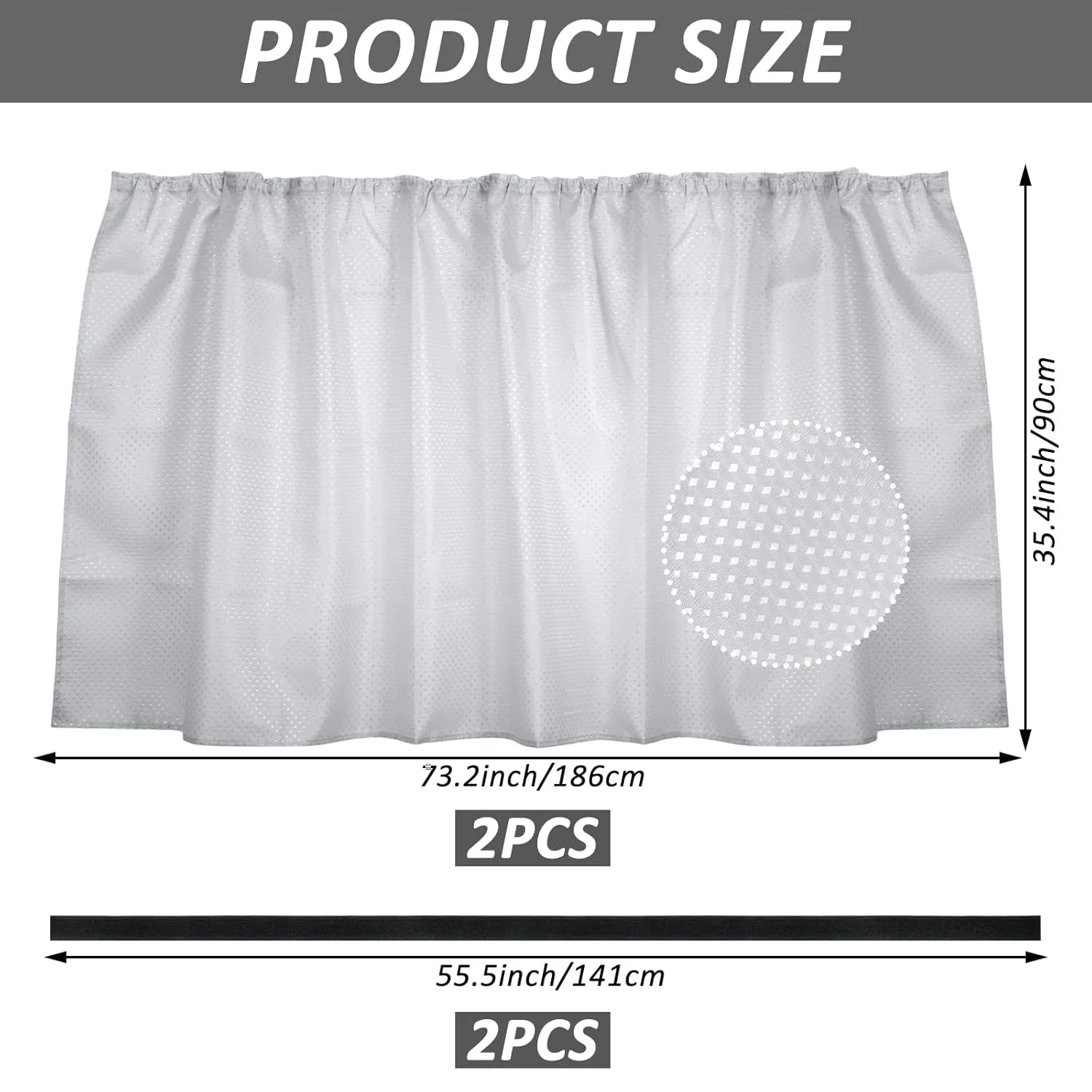 sink skirt waterproof 2