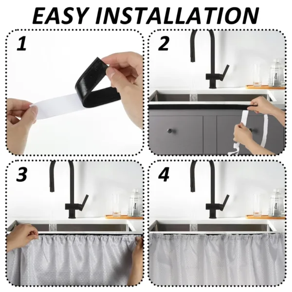 sink skirt waterproof 4