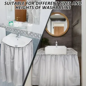 sink skirt waterproof 5