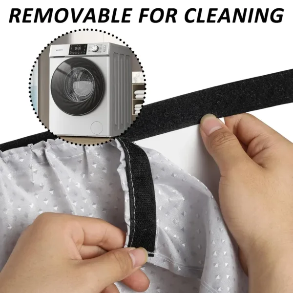 sink skirt waterproof 6