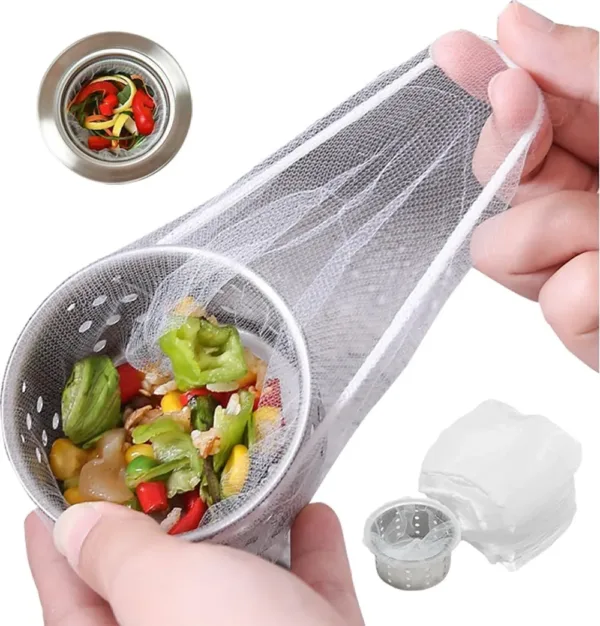 sink strainer bags 1