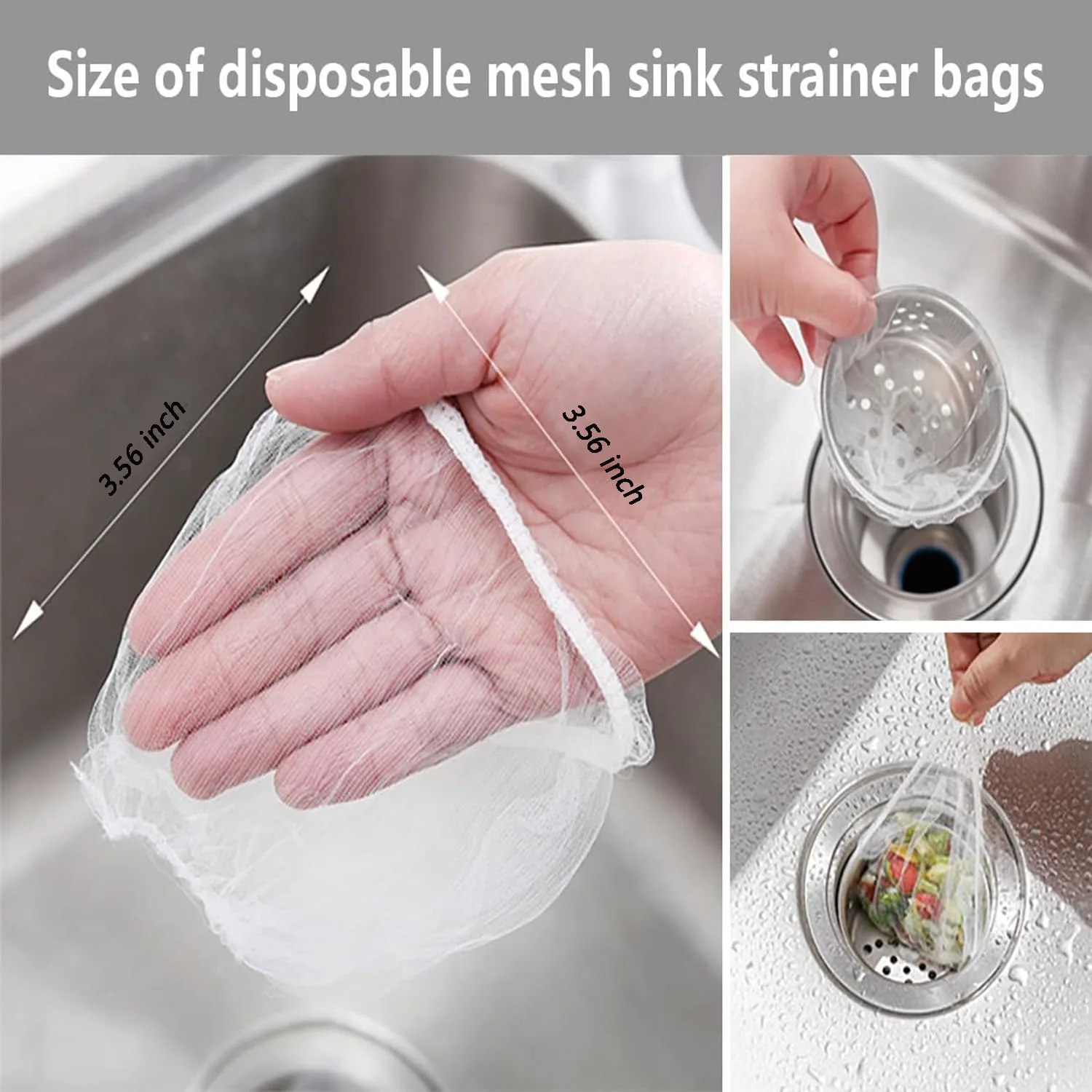 sink strainer bags 2