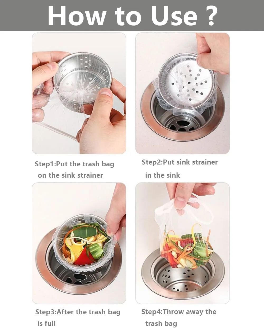 sink strainer bags 3