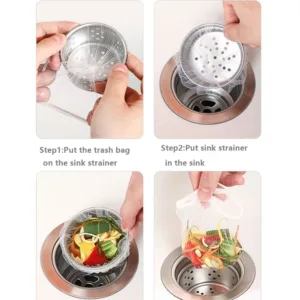 sink strainer bags 3