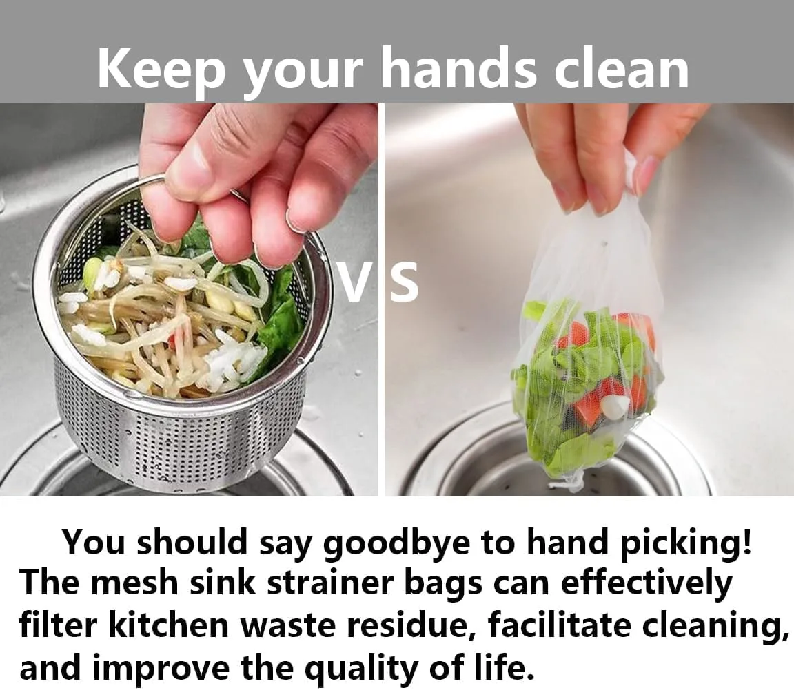 sink strainer bags 7