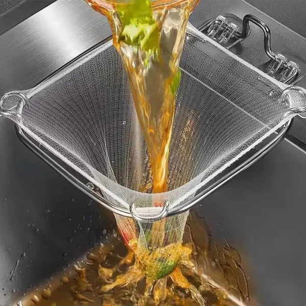 sink strainer corner 1