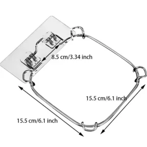 sink strainer corner 3