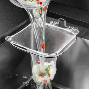 sink strainer corner 5