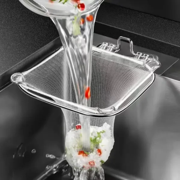 sink strainer corner 5