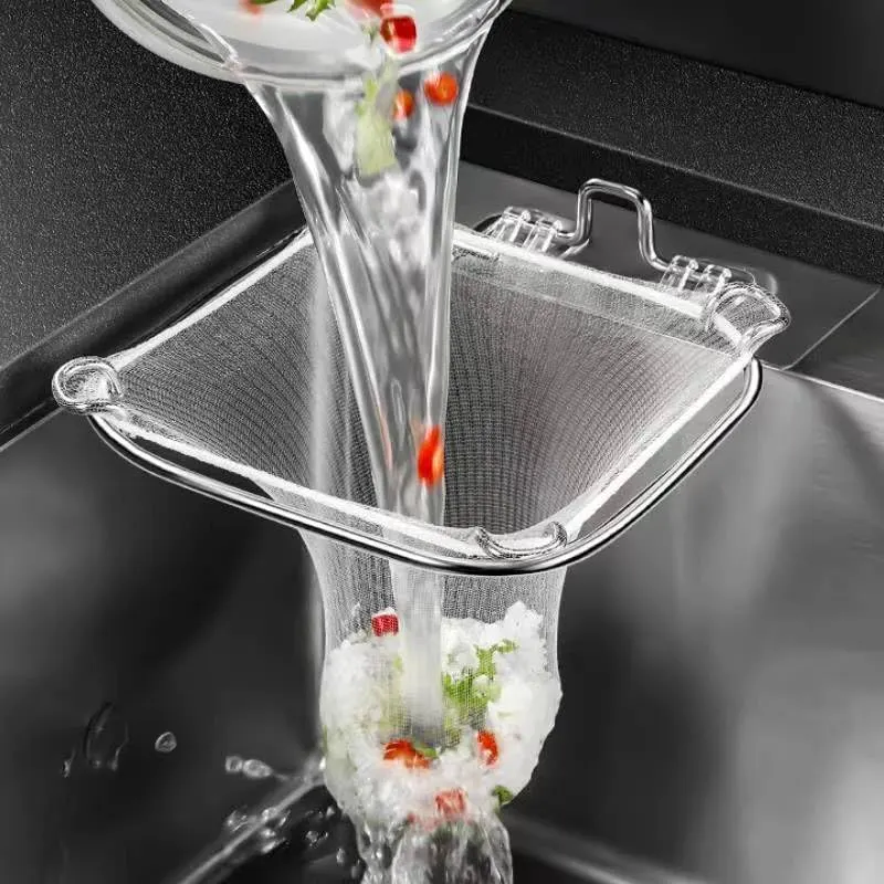 sink strainer corner 5