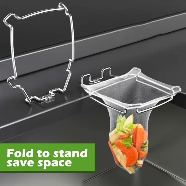 sink strainer corner 6