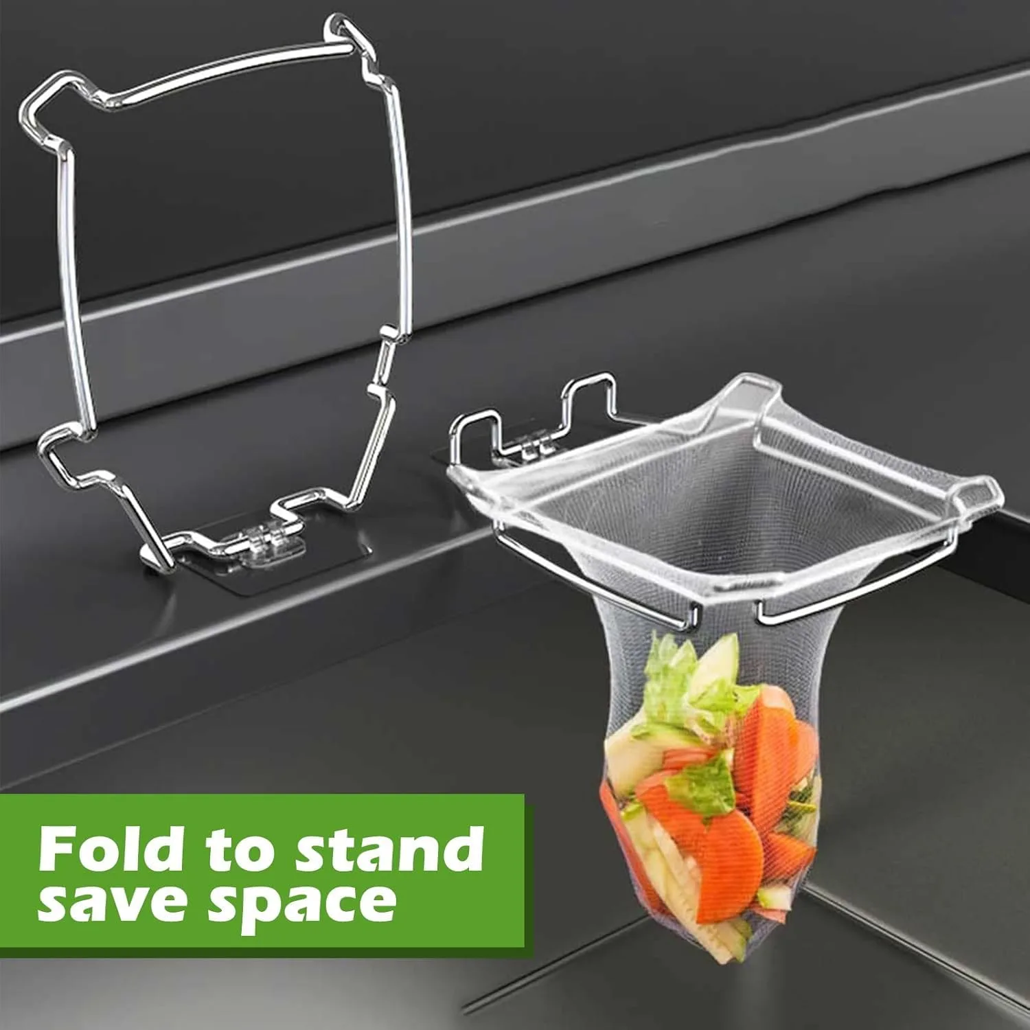 sink strainer corner 6