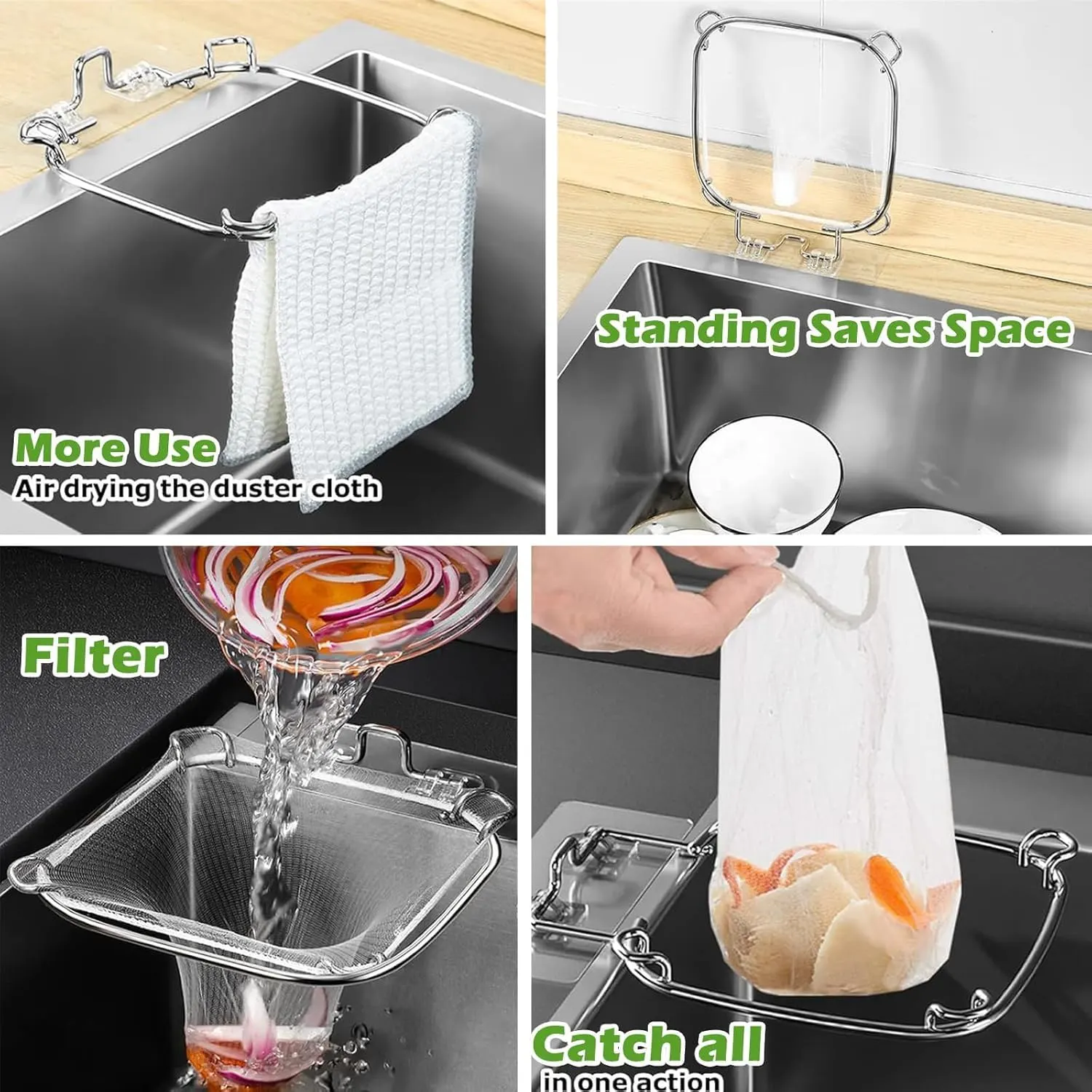 sink strainer corner 7