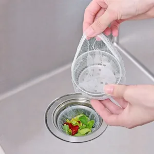 sink strainer mesh bag 1
