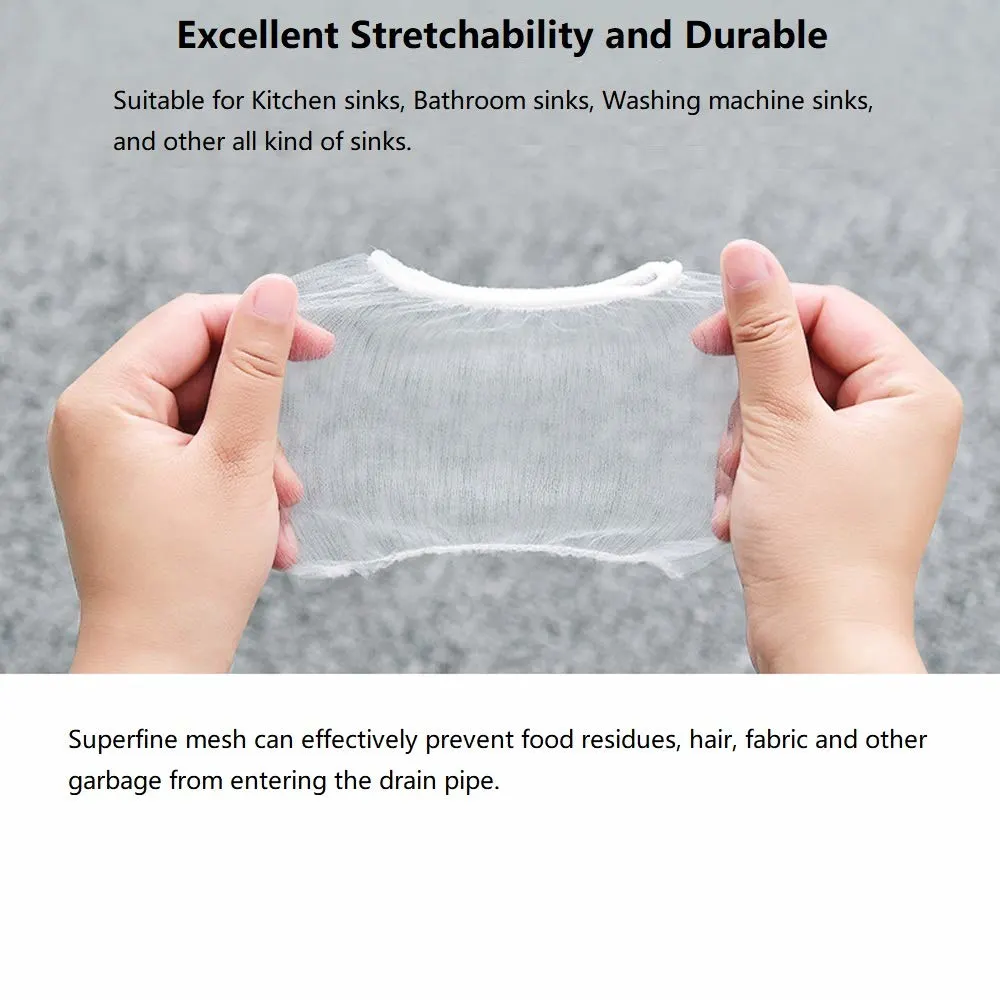 sink strainer mesh bag 3