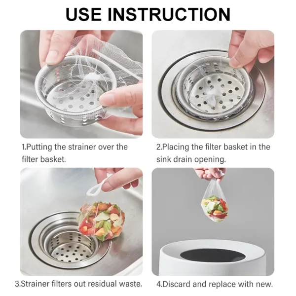 sink strainers disposable 3