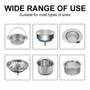 sink strainers disposable 5