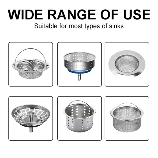 sink strainers disposable 5