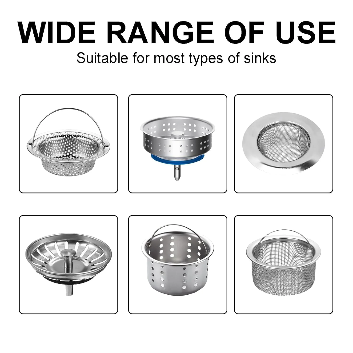 sink strainers disposable 5