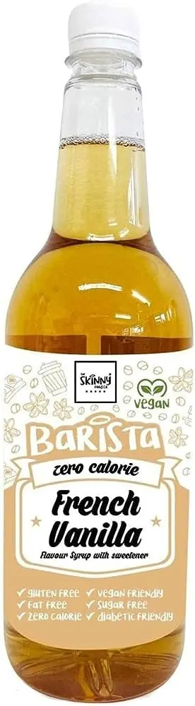 skinny food vanilla syrup 1