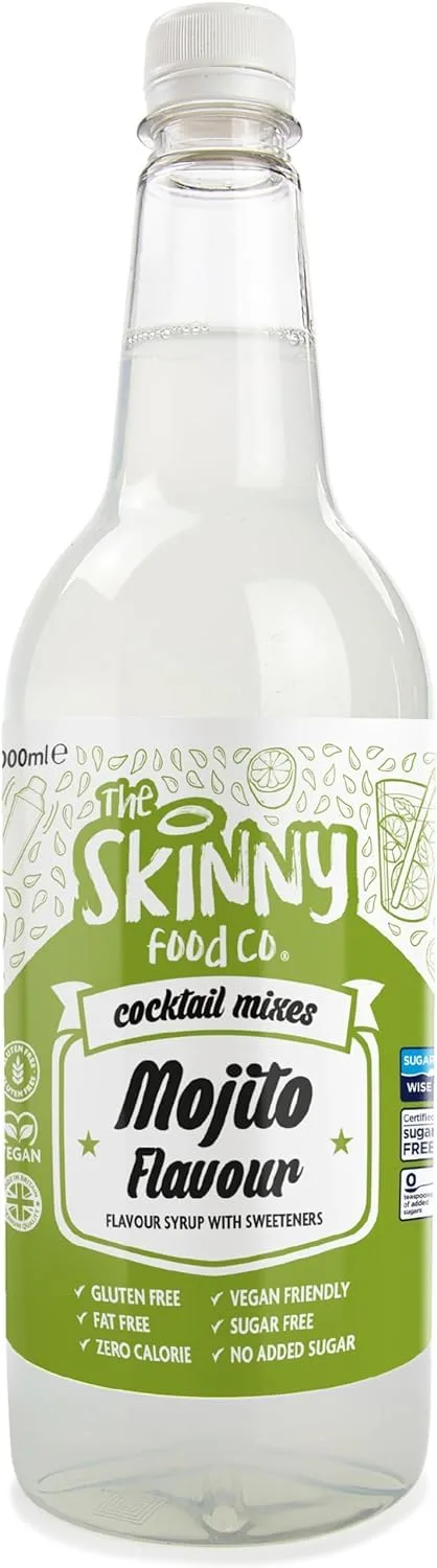 skinny food vanilla syrup 3