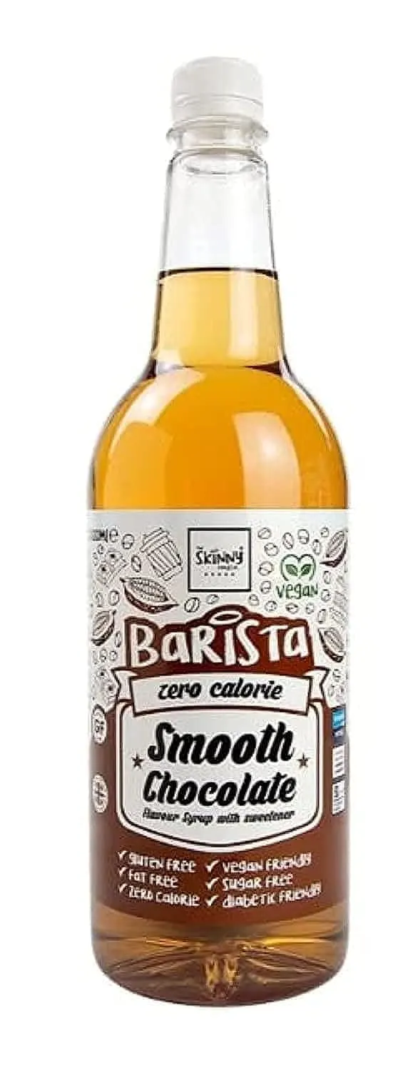 skinny food vanilla syrup 4