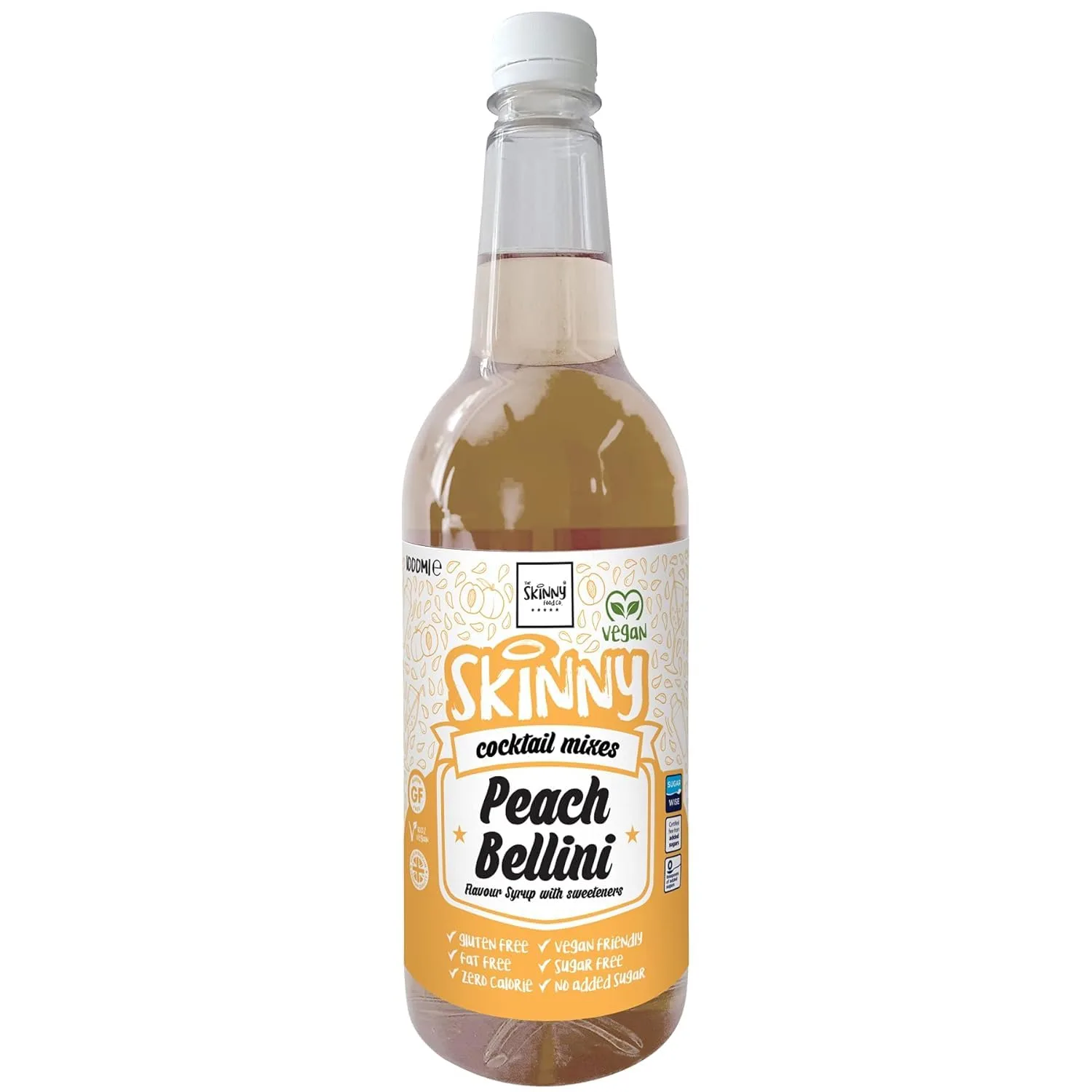 skinny food vanilla syrup 6