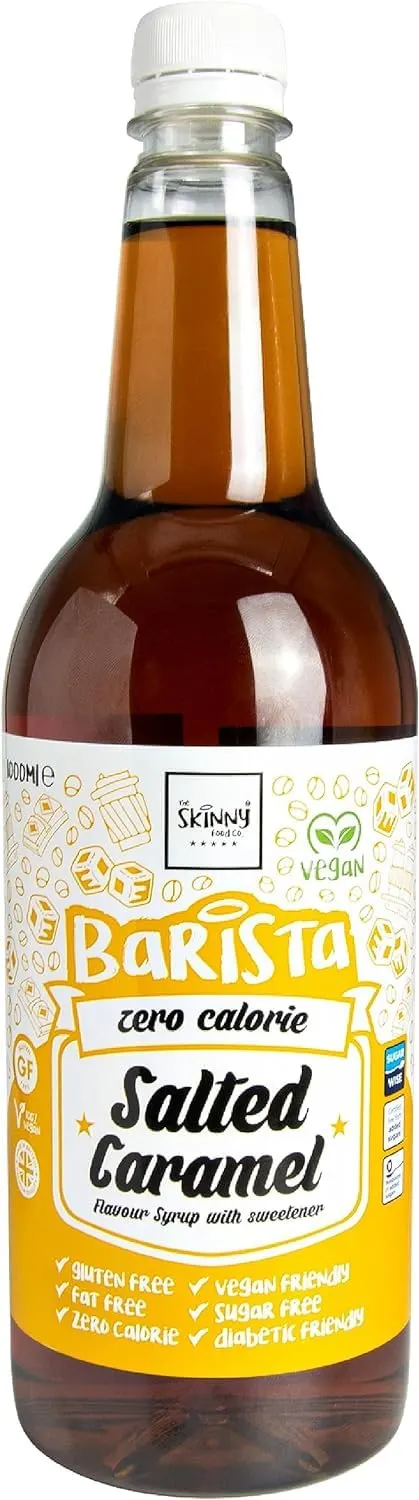 skinny food vanilla syrup 7