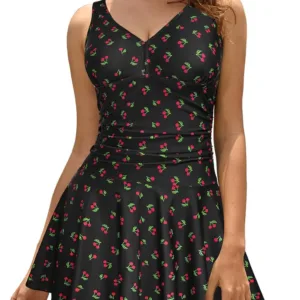 skirt swimsuit one piece 1