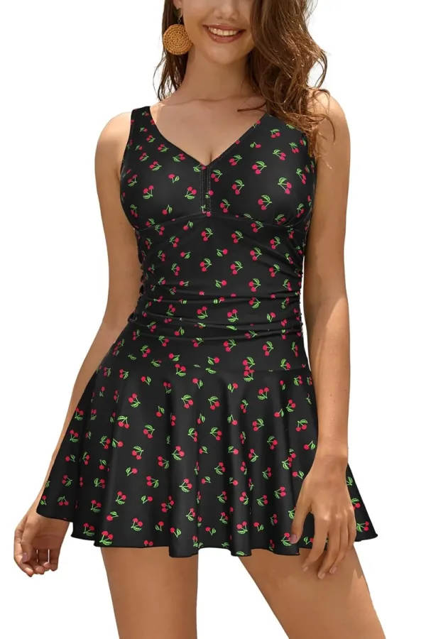 skirt swimsuit one piece 1