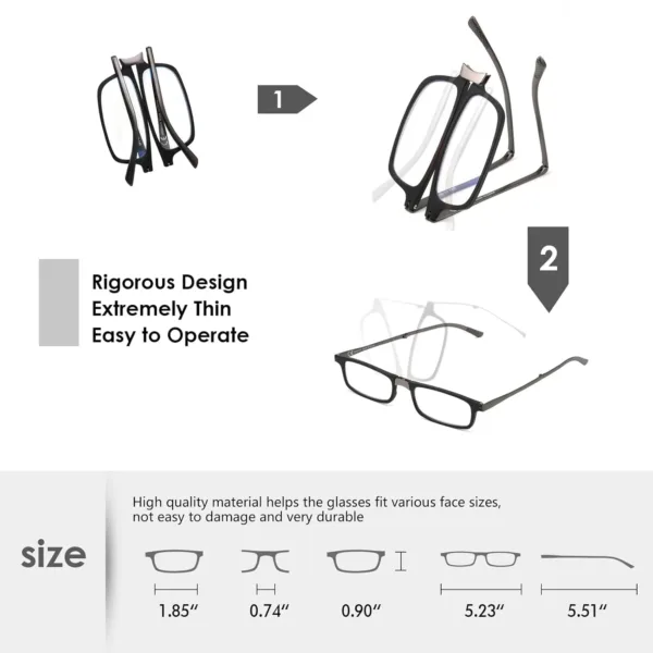 skyoak folding reading glasses 3
