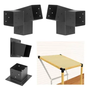 slanted roof pergola kit 1