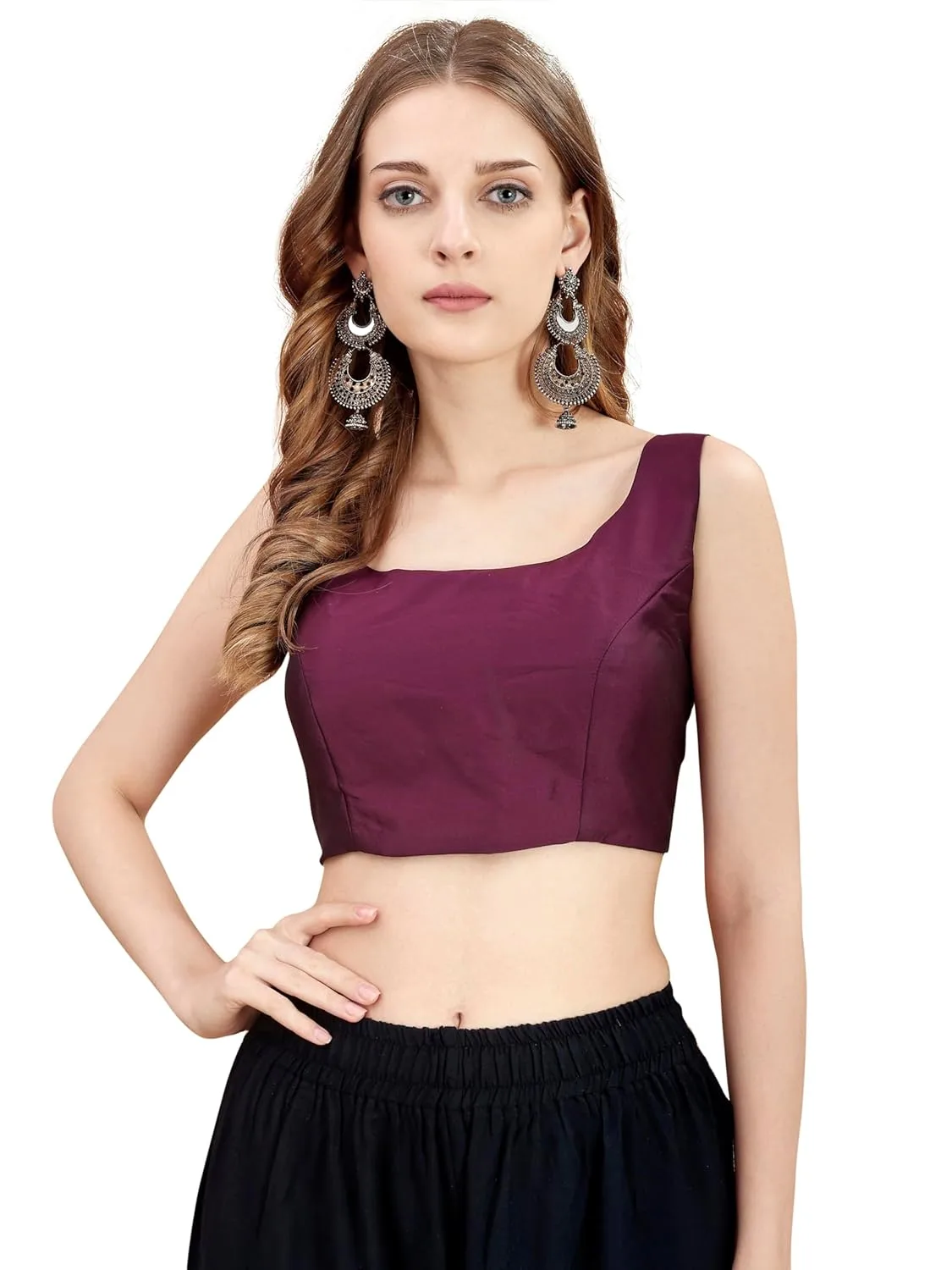 sleeveless blouse readymade 1